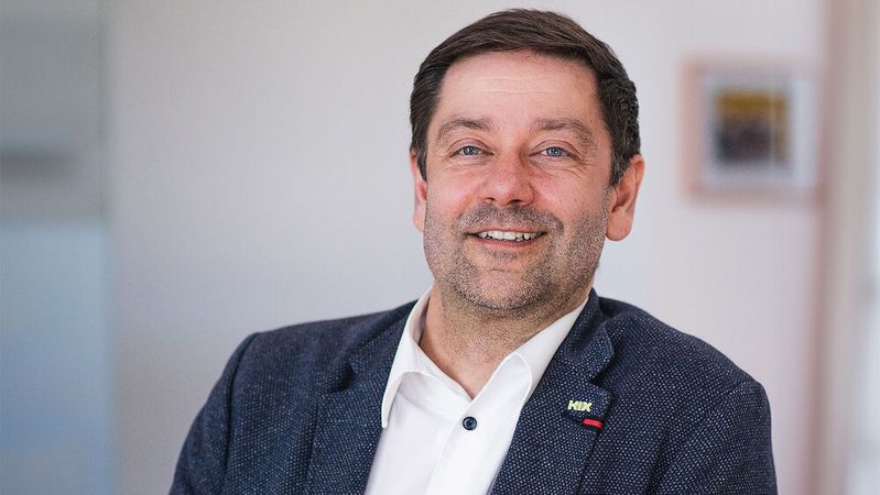Rico Barth, Geschäftsführer KIX Service Software und Vorstandsmitglied der Open Source Business Alliance.(Bild:  KIX Service Software)