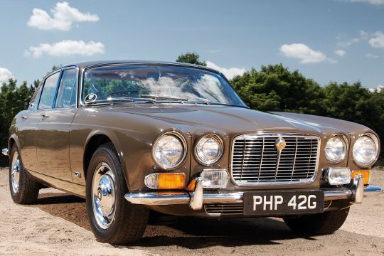 Der XJ gilt nach wie vor als Inbegriff der noblen Jaguar-Limousine, er kam 1968 auf den Markt. (Archiv: Vogel Business Media)