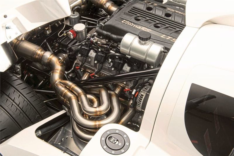 Insgesamt kommen vier verschiedene V8-Motoren von General Motors zum Einsatz.  (Ultima Sports)