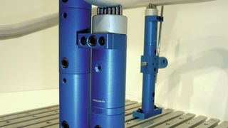 Bei Matrix X-Support SXS handelt es sich um ein einfaches und schnell zu handhabendes Formspannsystem, das praktisch für Rohre mit unterschiedlichen Geometrien eingesetzt werden kann.  (Bild: Kuhn)