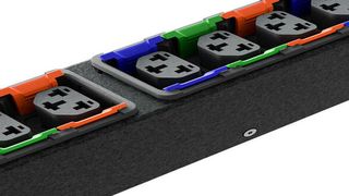 Das Bild zeigt ein Produkt aus der Vertiv-Geist-Produktreihe der Rack-PDUs (rPDU). (Bild: Vertiv )