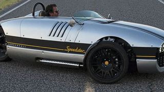Vanderhall führt mit dem Venice Speedster ein neues Basismodell ein. (Vanderhall)
