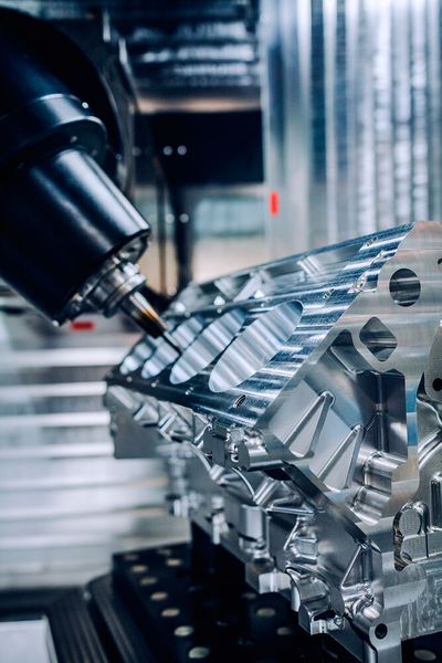 Die Welt der Metallbearbeitung – auf der EMO 2021 in Mailand. (Ruggiero Scardigno)