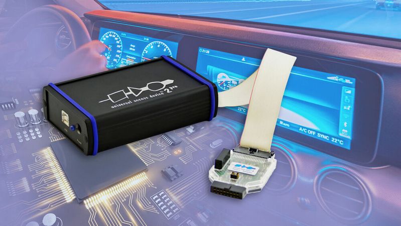 Universal Debug Engine (UDE) 2023: Die Unterstützung weiterer Bausteine aus der Travweo-T2G-Familie ist bereits in Vorbereitung, Universal Debug Engine (UDE) 2023: Die Unterstützung weiterer Bausteine aus der Travweo-T2G-Familie ist bereits in Vorbereitung,
