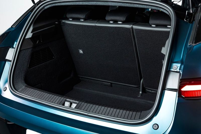 The trunk of the Megane offers sufficient space for everyday use. (Image:Thomas Cortesi)