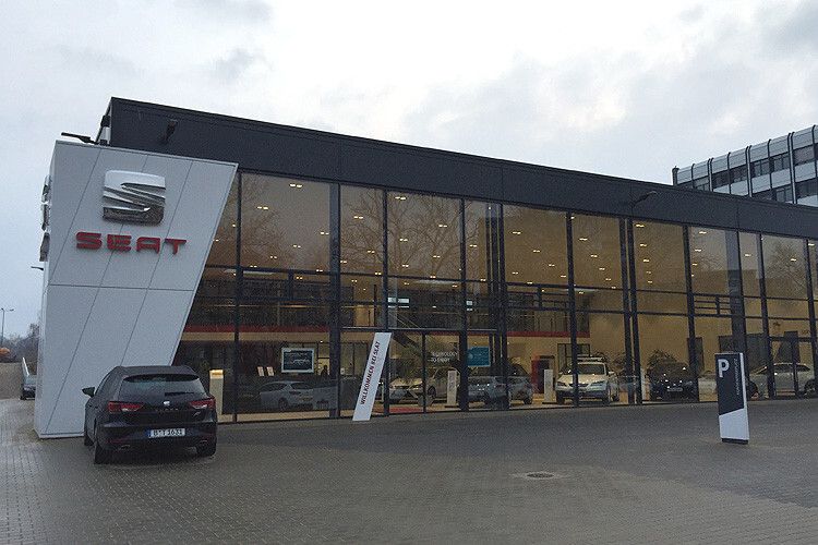Seat-Kunden haben in Berlin eine neue Anlaufadresse. (Foto: Autohaus Berolina)
