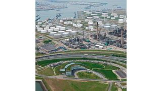 Mit dem 250-Megawatt-Elektrolyseur will der Hafen Rotterdam eine Vorreiterrolle bei der Energiewende übernehmen. (Nouryon)