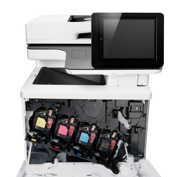 Neuartige Toner sollen die Druckreichweite verbessern. Neu ist auch, dass die Tonerkartuschen das Siegel vor dem Tonertank automatisch entfernen und ins Kartuschengehäuse einzehen. (Bild: HP)