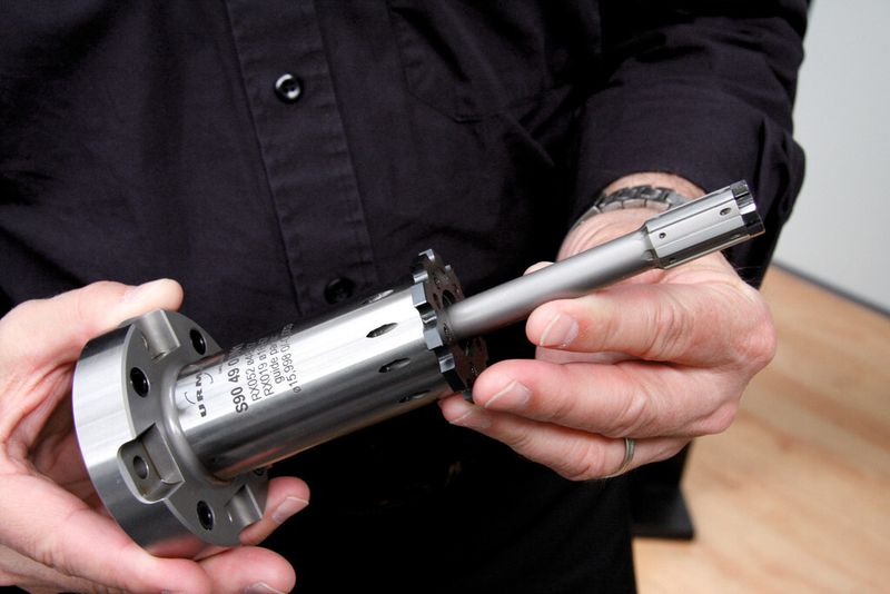 Die in Modulbauweise aufgebauten Reibsysteme haben das Reiben revolutioniert. Selbst die Formel 1 nutzt die Reibsysteme für die Kurbelwellenbearbeitung, das ist bemerkenswert, insbesondere wenn man bedenkt, dass Urma bis vor kurzem keine Reibwerkzeuge hergestellt hat. (Bilder: M. Böhm, SMM)