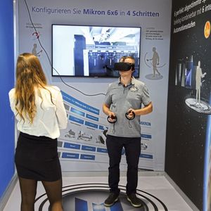 Photo prise à AMB 2018, ce salon allemand de Stuttgart reviendra du 15 au 19 septembre 2020.(Source :  JR Gonthier)