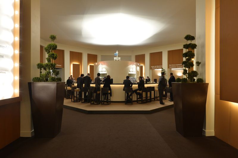 Reflets en image du salon SIHH 2014. (Image: Morvan Alain - Nencioli Gilbert - SIHH2014)