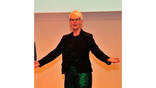 ZDK-Geschäftsführerin Birgit Behrens konnte rund 250 Teilnehmer zum zweiten Treffpunkt Berufsbildung begrüßen. (Schmidt/»kfz-betrieb«)