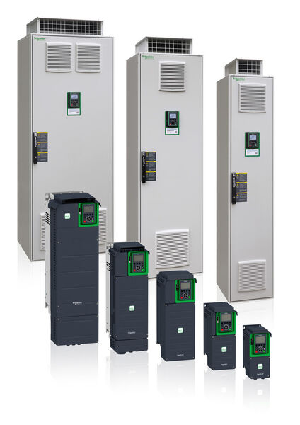 Die Antriebe der Altivar-Process-Familie erfüllen die Anforderungen an Industrie 4.0 beispielsweise mit dem direkt in den Drive integrierten Webserver. Darüber hat der Anwender die Möglichkeiten, die er benötigt, um den Antrieb in Industrie-4.0-Umgebungen einzusetzen. (Bild: Schneider Electric)