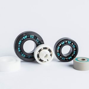 Maßgeschneiderte Durobal-Produkte von Trelleborg Sealing Solutions bestehen komplett aus Thermoplasten und Glas. Sie arbeiten reibungsarm, selbstschmierend und wartungsfrei.