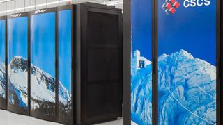 Damit Forschende künftig Simulationen, Datenanalysen und Visualisierungen noch effizienter durchführen können, investiert die ETH Zürich rund 40 Millionen Franken in den Schweizer Supercomputer (CSCS)