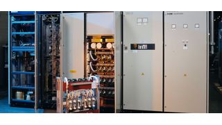 SAMI Megastar: Umrichter mit Pulsweitenmodulation von 1964. (Bild: ABB)