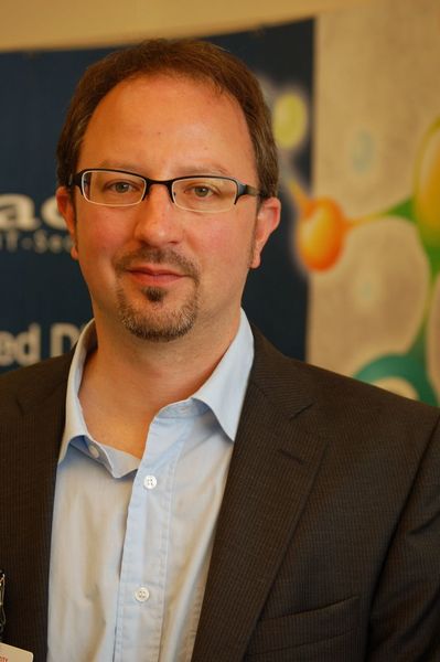 Oliver Noack, Systemadministrator TU München und Fraunhofer Institut IWU (Archiv: Vogel Business Media)