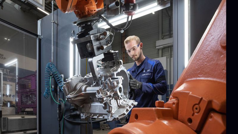 Wirtschaftsforscher prognostizieren eine leichte Erholung der deutschen Wirtschaft.(Bild:  Harry Zdera/BMW)