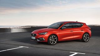 Der sauberste vom ADAC getestete Wagen 2021 war der Seat Leon TGI mit CNG-Antrieb. (Bild: Seat)