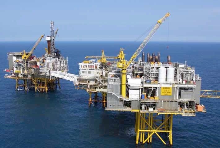 Well head platform project executed by Aker Solutions (Picture: Aker Powergas)