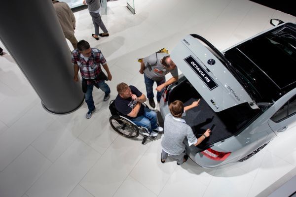 IAA 2015: Messeimpressionen (VDA)