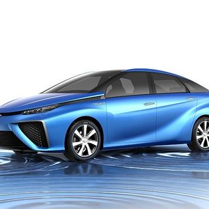 Das Design des FCV-Concept soll deutlich machen, dass die Antriebstechnik etwas vollkommen neues ist.