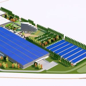 Mit dem klimaneutralen EVO-Projekt im Norden Bolognas verwirklicht die Bonfiglioli Gruppe ihre neue Konzernzentrale, die 2018 fertiggestellt sein wird.