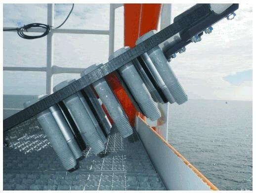 Hier muss die Zinklamellenbeschichtung zeigen, wozu sie beim Korrosionsschutz imstande ist. (Bild: Dörken MKS-Systeme)