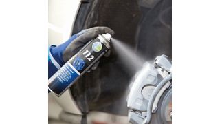 Parallel zur Bremsenpaste gibt es jetzt auch ein neues Bremsenspray im Angebot von Tunap. (Foto: Tunap)