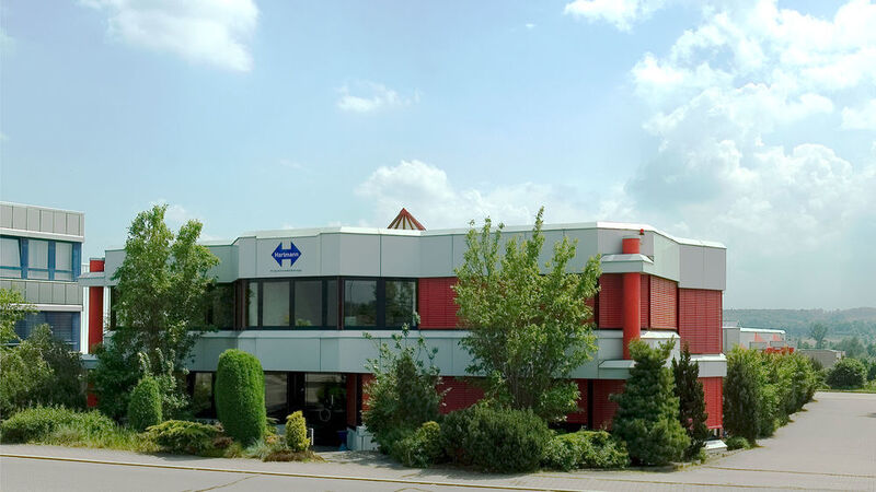 Sitz der Fritz Hartmann GmbH & Co. KG in Renningen. (Bild: Fritz Hartmann)