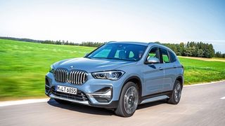 BMW hat sein kleinstes und erfolgreichstes SUV planmäßig überarbeitet. (BMW)