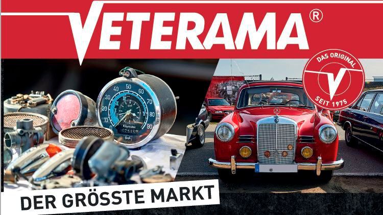 Ob es in diesem Herbst mit der Veterama Mannheim klappt? Was meinen Sie?(Bild:  Veterama)