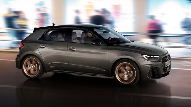 Audi will sich auf größere Fahrzeuge konzentrieren. Der A1 könnte diesen Plänen zum Opfer fallen.(Bild:  Audi)