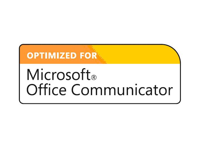 Ausschließlich von Microsoft für Office Communicator zertifizierte Hardware darf das Logo tragen. (Archiv: Vogel Business Media)