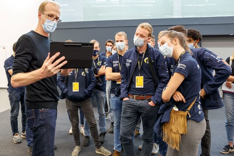 Das Stella Vita: ein mit Photovoltaik-Paneelen bestücktes vollelektrisches Experimentalfahrzeug.  (Renault)