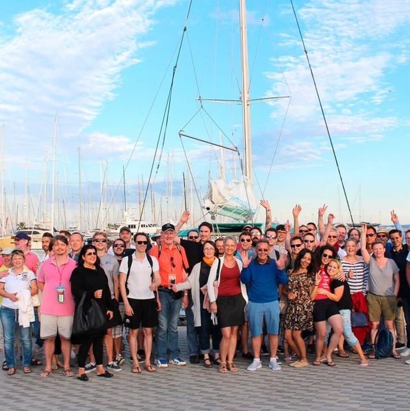 Auf Mallorca fand die PC-Spezialist-Geschäftsführertagung der IT-Verbundgruppe Synaxon statt.  (PC Spezialist)