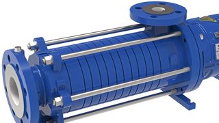 Die Einsatzmöglichkeiten der magnetgekuppelten Sema-S reichen bis in extreme Anwendungen. Die Tieftemperaturausführung meistert Minusgrade bis -60 °C; die Hochtemperaturvariante ist für Medientemperaturen bis +220 °C zugelassen.  (Sero Pumpsystems)