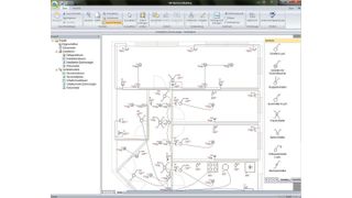 Elektro-CAD-Lösung: SEE Electrical Building. Bild: IGE+XAO Software (Archiv: Vogel Business Media)