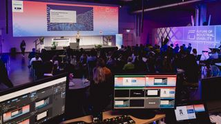 Das Event Future of Industrial Usability gilt als Branchentreffpunkt, bei dem Expertinnen und Experten über die Aufgaben, Möglichkeiten und Trends im Bereich der industriellen User Experience und Usability diskutieren. (Bild: Stefan Bausewein)