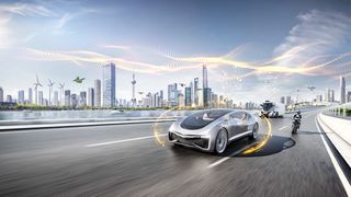 Auf der Auto Shanghai 2025 stellt Continental seine Innovationen in fünf Schwerpunktbereichen vor: Software-defined Vehicle, Autonomous, Safe, Exciting and Sustainable. (Bild: Continental )