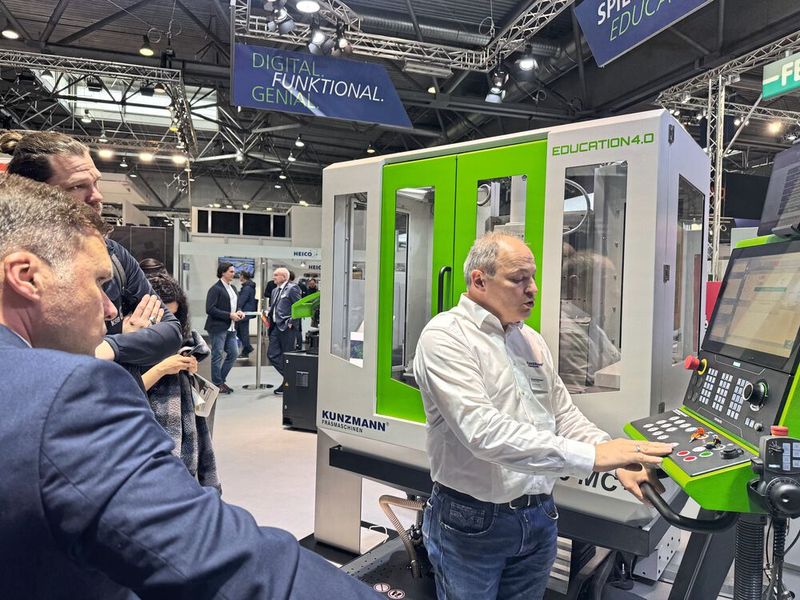 Impressionen der Intec 2025. (Bild: VCG/Sonnenberg)