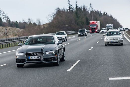 Bis es überall zuverlässig funktioniert, wird noch einige Zeit vergehen. (Audi)