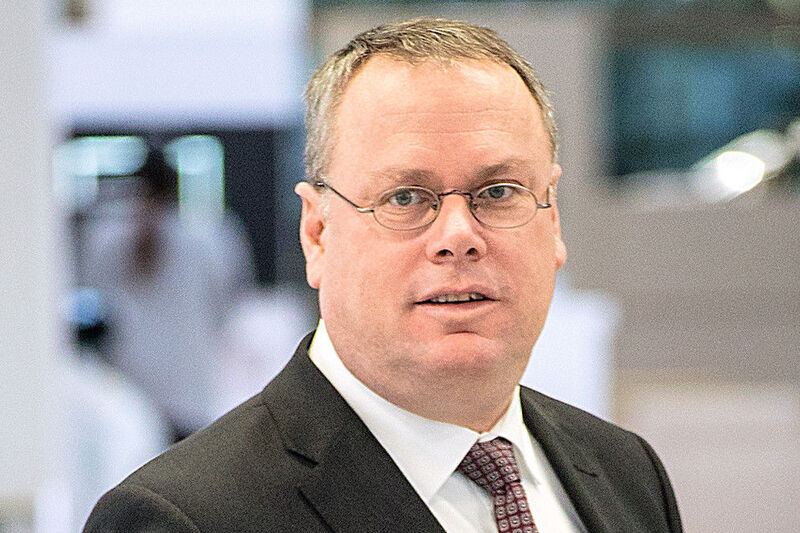 Ralf Schaub, Geschäftsführer Holding; Finanzleitung, Controlling, Revision, Leasing. (Glinicke)