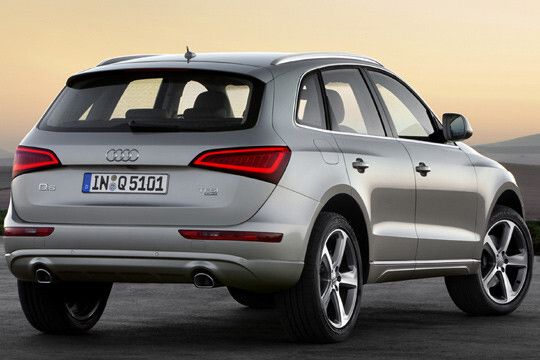 Der überarbeitete Q5 ist 4,63 Meter lang und 1,89 Meter breit. (Foto: Audi)