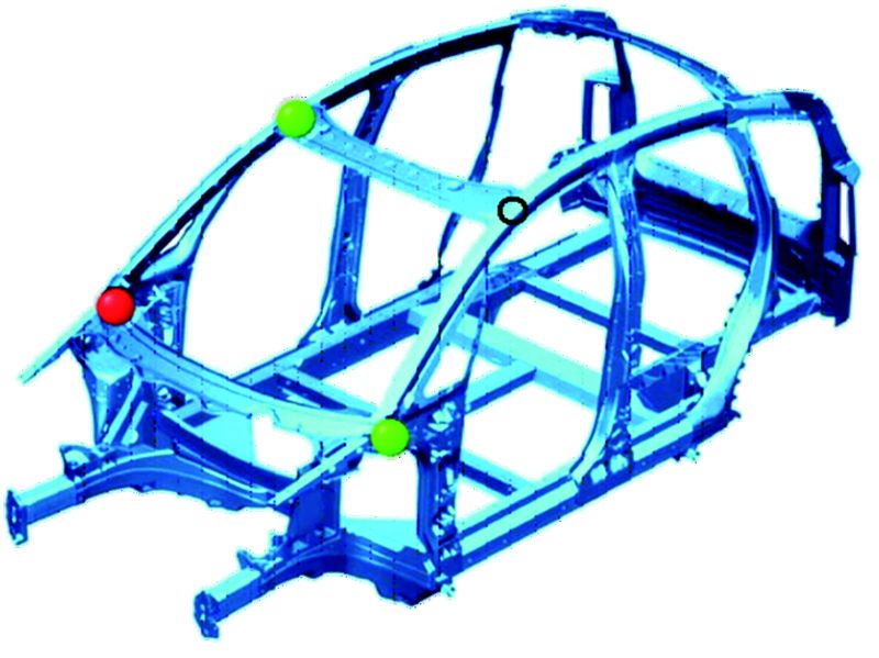 Bild 1: Auch die Qualitätssicherung von Schweißprozessen in der Karosseriefertigung ist mit dem PAC-Konzept möglich. (Archiv: Vogel Business Media)