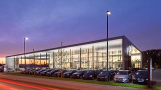 Die Münsteraner Zentrale der Beresa-Gruppe. (Bild: Beresa)