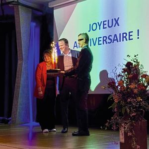 L'AFDT a fêté cette année ses 80 ans, l'occasion de marquer ce jubilé lors des rendez-vous du décolletage.(Source :  CIP Tramelan)