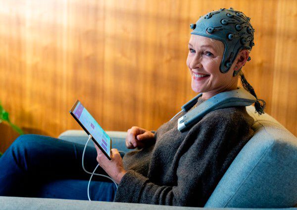 Die ETH Zurich und das Startup Bottneuro ist mit ihrem Projekt eines Additive Manufactured Neurostimulation Headset unter den Finalisten. (Bild: 3DPC)