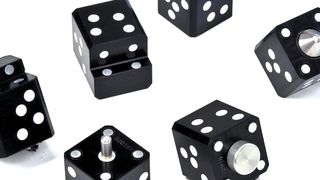 Fixinspect-PG-Messadapter mit codierter Punktmatrix für die Vermesseung mit Photogrammetriesystemen. (Bild: Witte)