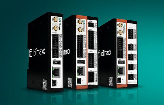 (Die leistungsstarken, lösungsoffenen und robusten IIoT-Mobilfunk-Gateways und Industrie-Router von IoTmaxx bieten viele Vorteile, die sich mit der innovativen, cloud-basierten Digitalisierungsplattform Symestic nutzen lassen. Bild: IoTmaxx GmbH)